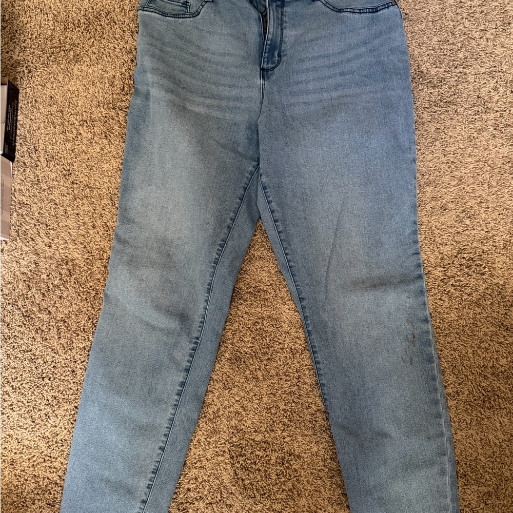 Stylish Blue Skinny Jeans for Women